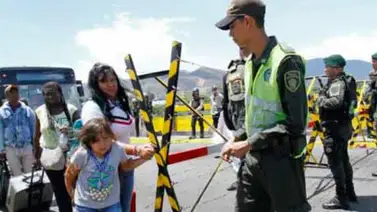 El paso hacia Colombia funciona con normalidad en días feriados El paso hacia Colombia funciona con normalidad en días feriados