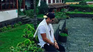 Chino vivió "en carne propia" el sismo en Ecuador (+Fotos) Chino vivió "en carne propia" el sismo en Ecuador (+Fotos)