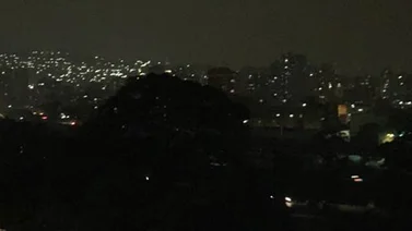 Bajón de luz afectó a Caracas (+Tuis)