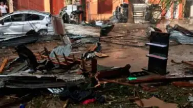 Tornado en Uruguay deja cuatro muertos y siete heridos (+Fotos + Video) Tornado en Uruguay deja cuatro muertos y siete heridos (+Fotos + Video)