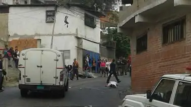 Asesinan a dos militares en Caracas durante la mañana del viernes Asesinan a dos militares en Caracas durante la mañana del viernes