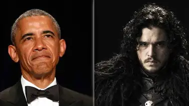 Presidente Obama conoce el destino de Jon Snow en Juego de Tronos Presidente Obama conoce el destino de Jon Snow en Juego de Tronos