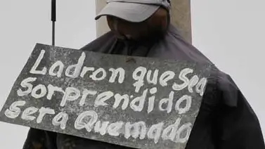 Asocian a la impunidad repunte de los linchamientos en Venezuela Asocian a la impunidad repunte de los linchamientos en Venezuela