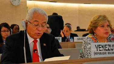 Embajador Jorge Valero entregó ante la ONU decisión del TSJ sobre Ley de Amnistía