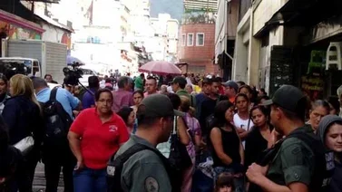 Falta de carne y pollo generó disturbios en Candelaria
