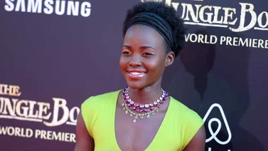 Lupita Nyong’o disfruta de su éxito en Hollywood