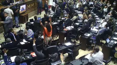 Minuto a minuto de la Sesión ordinaria de este miércoles en la AN Minuto a minuto de la Sesión ordinaria de este miércoles en la AN