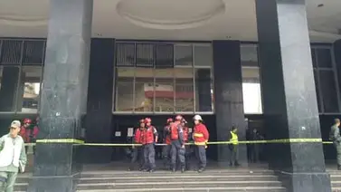 Desalojaron sede Pajaritos de la AN por amenaza de bomba Desalojaron sede Pajaritos de la AN por amenaza de bomba