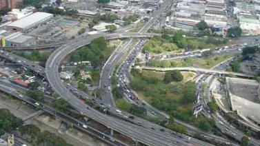 Este miércoles ejecutarán mantenimiento en distribuidores viales en Caracas