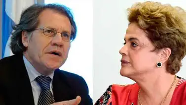 Almagro: No hay ningún fundamento para avanzar en destitución de Rousseff Almagro: No hay ningún fundamento para avanzar en destitución de Rousseff