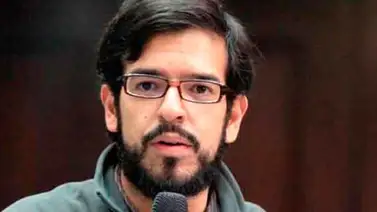 Miguel Pizarro: El joven rockero que se convirtió en el "cura" de la política Miguel Pizarro: El joven rockero que se convirtió en el "cura" de la política