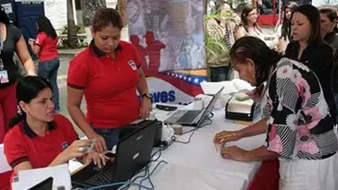 Estos son los puntos de cedulación para este martes en Caracas, Portuguesa y Táchira Estos son los puntos de cedulación para este martes en Caracas, Portuguesa y Táchira