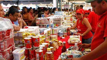 Más de 9 mil familias adquirieron alimentos con el sistema popular de distribución