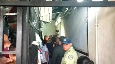 Siete reos intentaron fugarse este sábado de Polichacao Siete reos intentaron fugarse este sábado de Polichacao