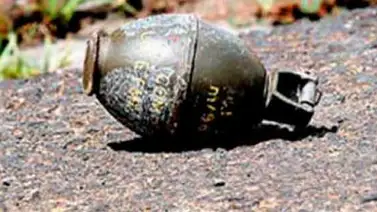 Explosión de granada en comisaría de Maracay deja tres heridos Explosión de granada en comisaría de Maracay deja tres heridos