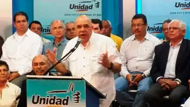 MUD considera "insólita" setencia del TSJ sobre Ley del BCV MUD considera "insólita" setencia del TSJ sobre Ley del BCV