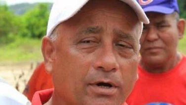 Acribillado alcalde de la Ceiba de Trujillo, Marco Tulio Carrillo