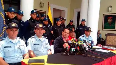 Vielma Mora dice que la oposición usó el asesinato de policías para desestabilizar Vielma Mora dice que la oposición usó el asesinato de policías para desestabilizar