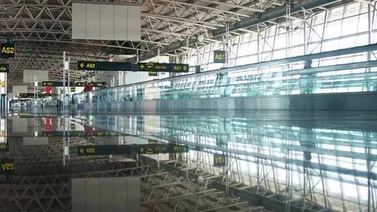 Aeropuerto de Bruselas, preparado para reapertura pero sin fecha