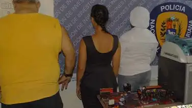 Desmantelan oficina clandestina de falsificación de documentos en Caracas Desmantelan oficina clandestina de falsificación de documentos en Caracas