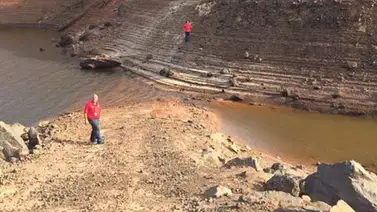 Ministro de Energía constató el bajo nivel de El Guri Ministro de Energía constató el bajo nivel de El Guri
