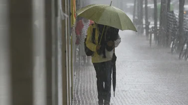 Miércoles de lluvias débiles al sur del país