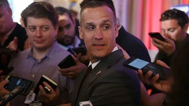 Jefe de campaña de Trump "agredió" a un periodista de Florida