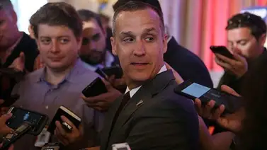 Jefe de campaña de Trump "agredió" a un periodista de Florida Jefe de campaña de Trump "agredió" a un periodista de Florida