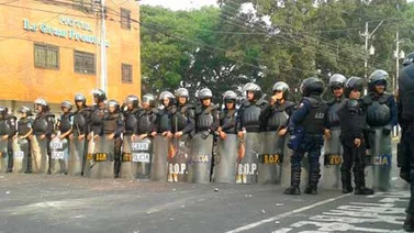 Dos policías muertos, cuatro heridos y más de 40 detenidos deja protesta en Táchira (+Fotos)