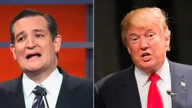 Ted Cruz reta a Donald Trump a debate en Wisconsin Ted Cruz reta a Donald Trump a debate en Wisconsin