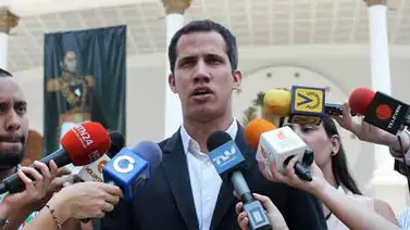 Juan Guaidó: La Amnistía es cambio, es justicia, es reconciliación del país Juan Guaidó: La Amnistía es cambio, es justicia, es reconciliación del país
