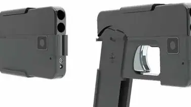 Una pistola con forma de "smartphone" saldrá al mercado en EEUU Una pistola con forma de "smartphone" saldrá al mercado en EEUU