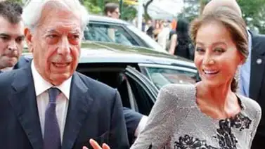 Vargas Llosa: La palabra felicidad tiene nombre y apellido: Isabel Preysler Vargas Llosa: La palabra felicidad tiene nombre y apellido: Isabel Preysler