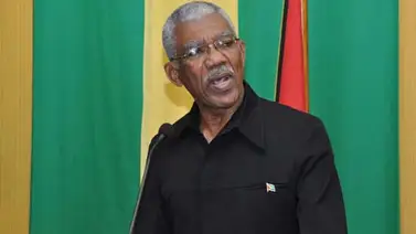 Guyana planea establecer "capitales" en zonas fronterizas Guyana planea establecer "capitales" en zonas fronterizas