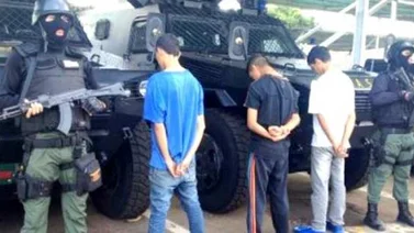 Detienen a seis policías por extorsión en San Félix