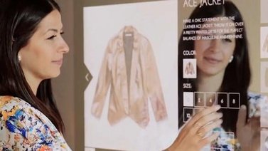 Probadores inteligentes hacen tu experiencia de compra más interactiva (+Video)