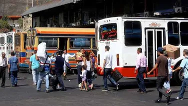 Más de 220 mil pasajeros han retornado por el terminal de La Bandera