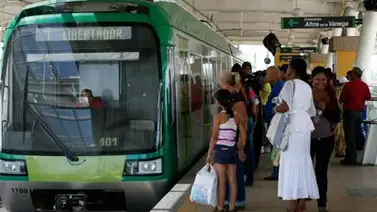 Metro Maracaibo reactivará servicio este lunes 28 de marzo Metro Maracaibo reactivará servicio este lunes 28 de marzo