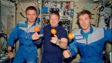 Nasa envía paquete de Pascua a astronautas de la Estación Espacial Internacional Nasa envía paquete de Pascua a astronautas de la Estación Espacial Internacional