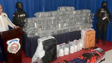 Apresan a cinco venezolanos en República Dominicana por tráfico de drogas Apresan a cinco venezolanos en República Dominicana por tráfico de drogas