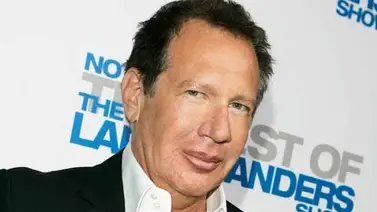 Murió el cómico estadounidense Garry Shandling Murió el cómico estadounidense Garry Shandling