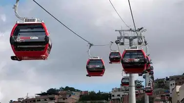 Metro Cable Mariche y San Agustín prestarán servicio hoy desde la una de la tarde Metro Cable Mariche y San Agustín prestarán servicio hoy desde la una de la tarde