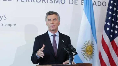 Macri pide decir "nunca más" a la división entre los argentinos