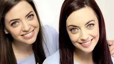 Encontró a su doble gracias a internet (+Video) Encontró a su doble gracias a internet (+Video)