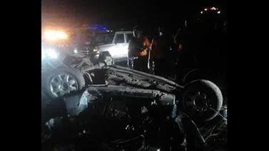 Tres muertos y dos heridos dejó un choque en San Carlos