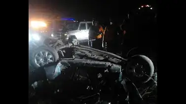 Tres muertos y dos heridos dejó un choque en San Carlos Tres muertos y dos heridos dejó un choque en San Carlos