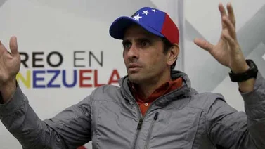 Capriles denunció que Sebin le tomó fotografías al regresar a Venezuela