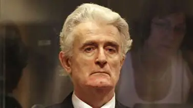 Radovan Karadzic condenado a 40 años por genocidio, crímenes guerra y lesa humanidad Radovan Karadzic condenado a 40 años por genocidio, crímenes guerra y lesa humanidad