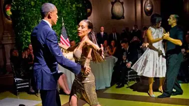 Mira a Obama bailando tango durante cena en Argentina (+Video) Mira a Obama bailando tango durante cena en Argentina (+Video)
