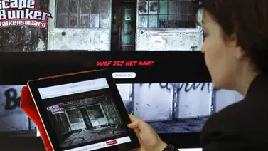 Polémica en Holanda por un juego que recrea el escondite de Ana Frank Polémica en Holanda por un juego que recrea el escondite de Ana Frank